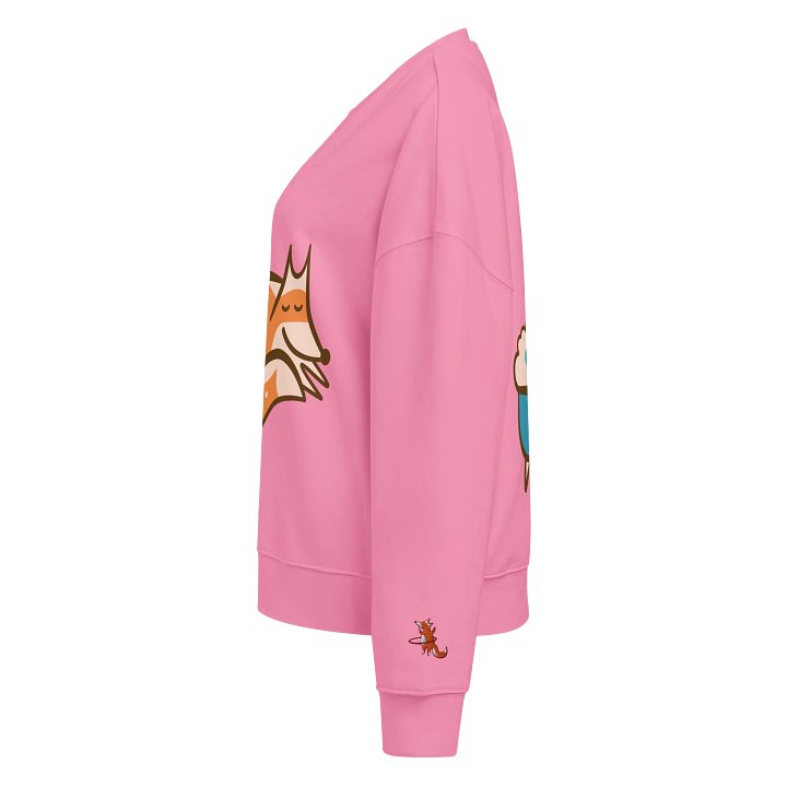 Dreaming Fox Organic| Women's Sweatshirt product image (6)
