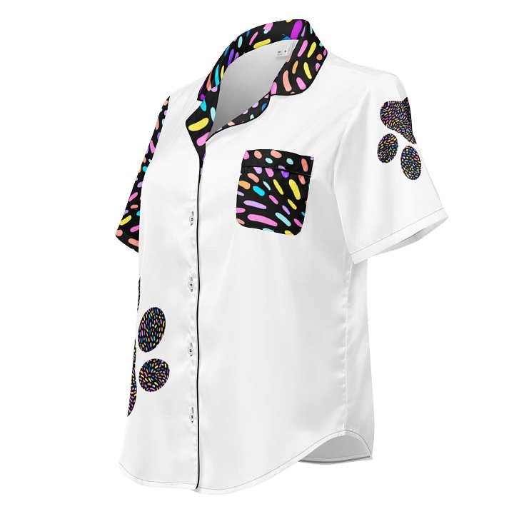 Dirty Paws Short Sleeve Pajama Shirt product image (1)