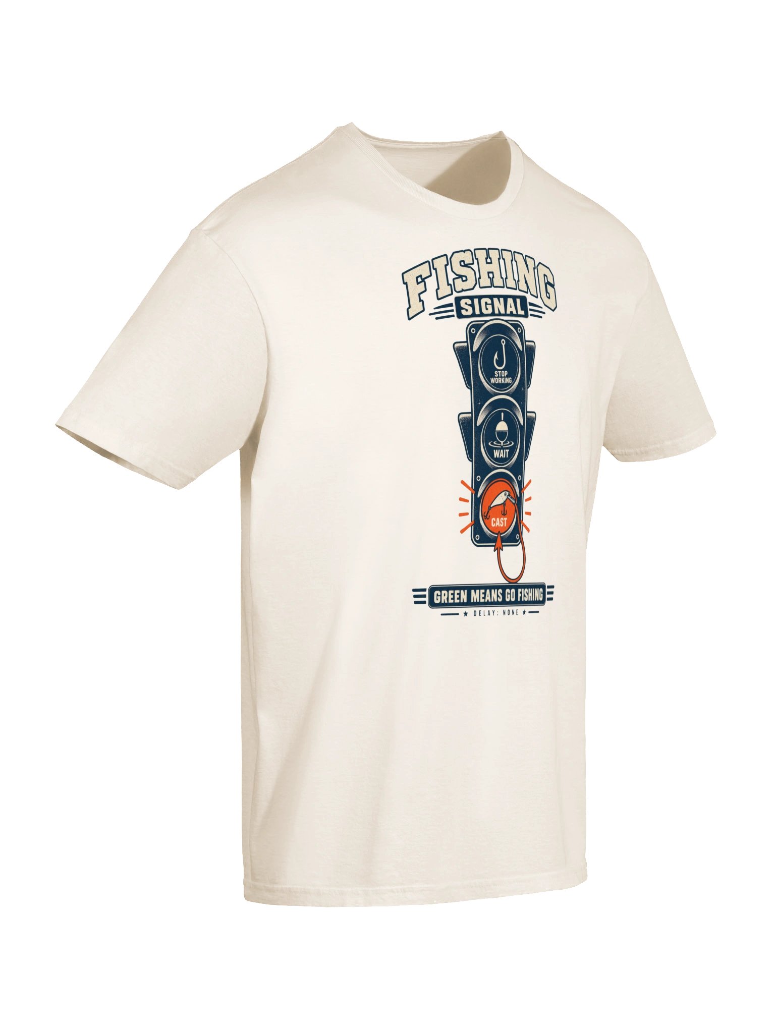 Fishing Signal T-Shirt product image (6)