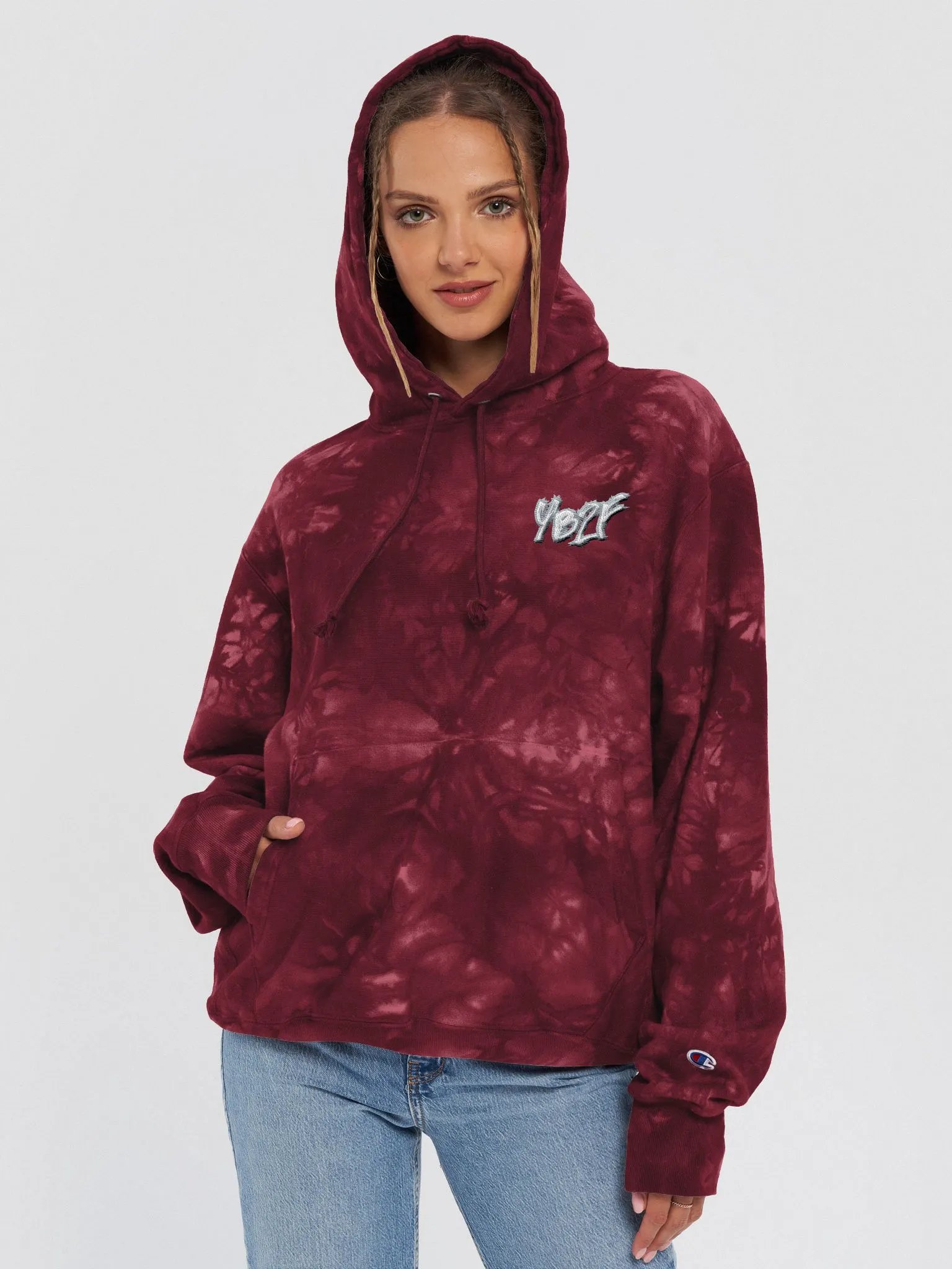 YB2F Tie-Dye Hoodie product image (9)