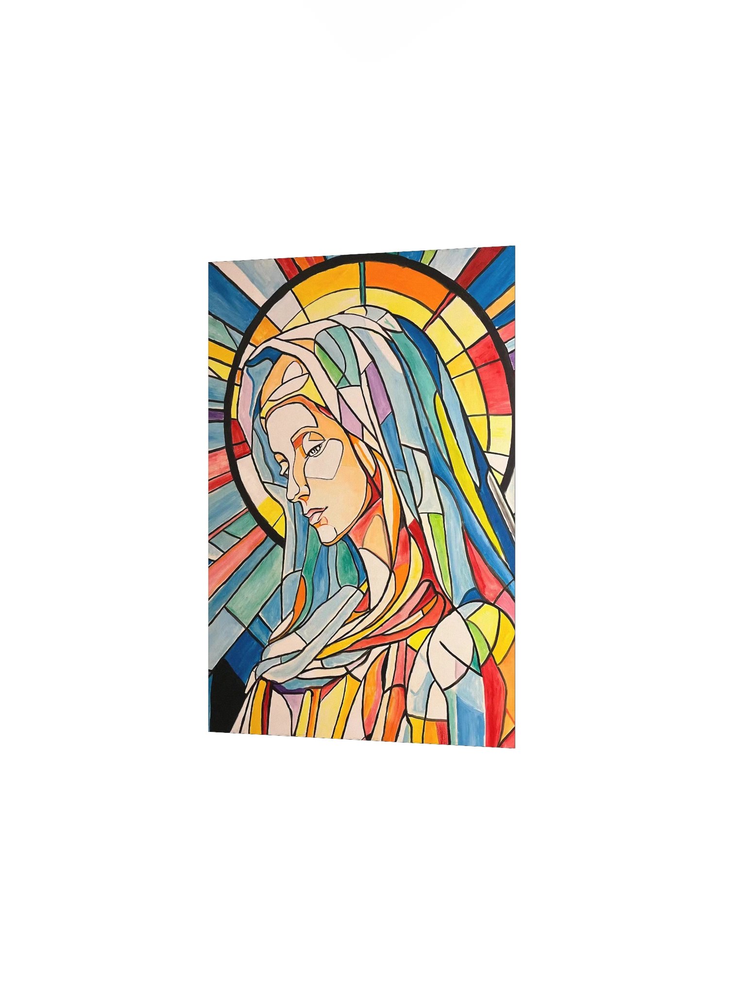 Blessed Mother by Warren Willowdale (Fine Art Print) product image (2)