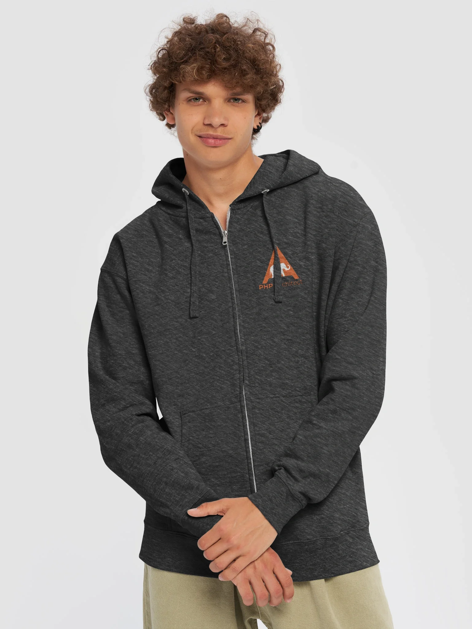 PHP Architect Premium Zip-Up Hoodie