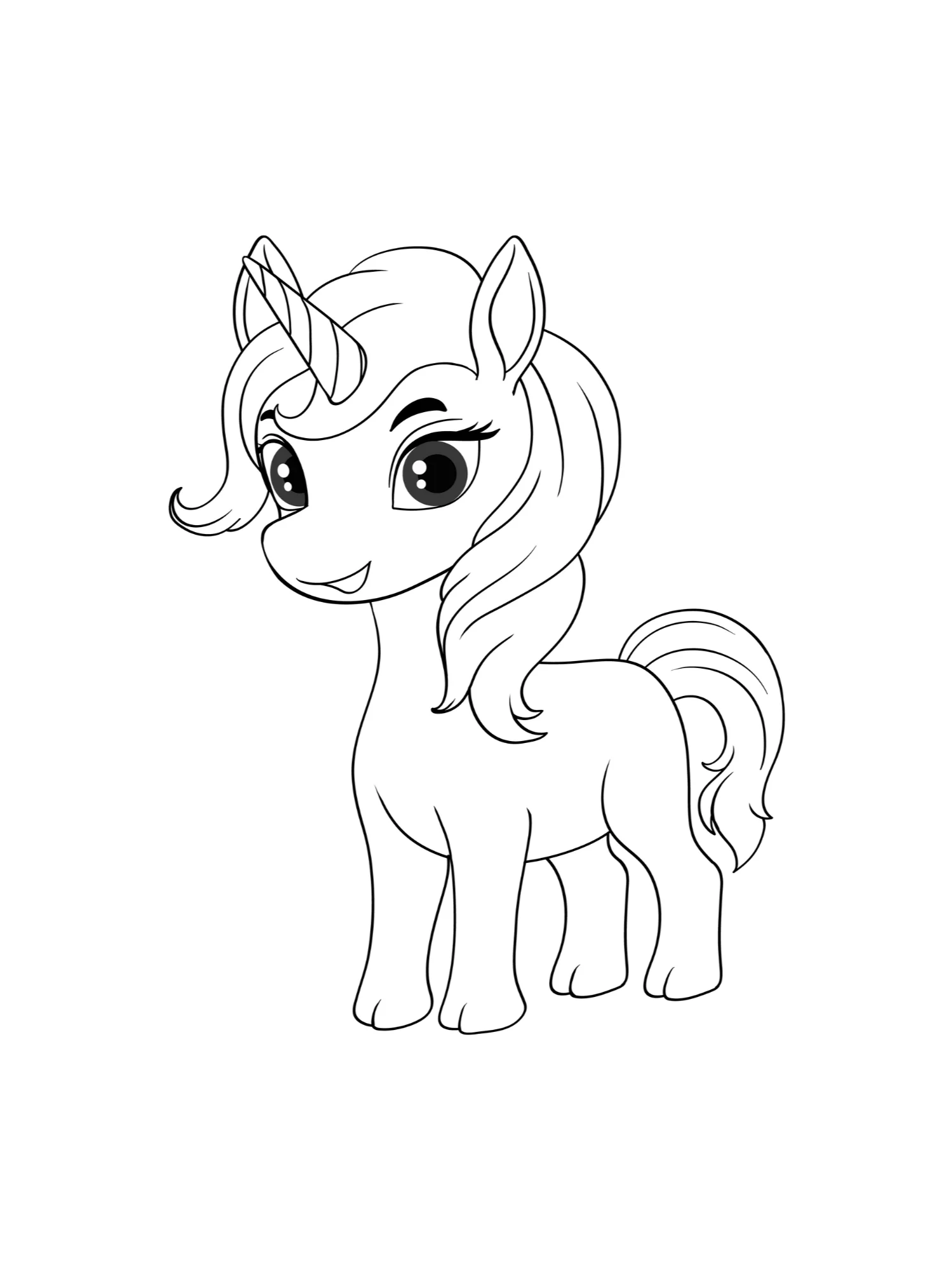 Unicorn Adventures Coloring Book product image (4)