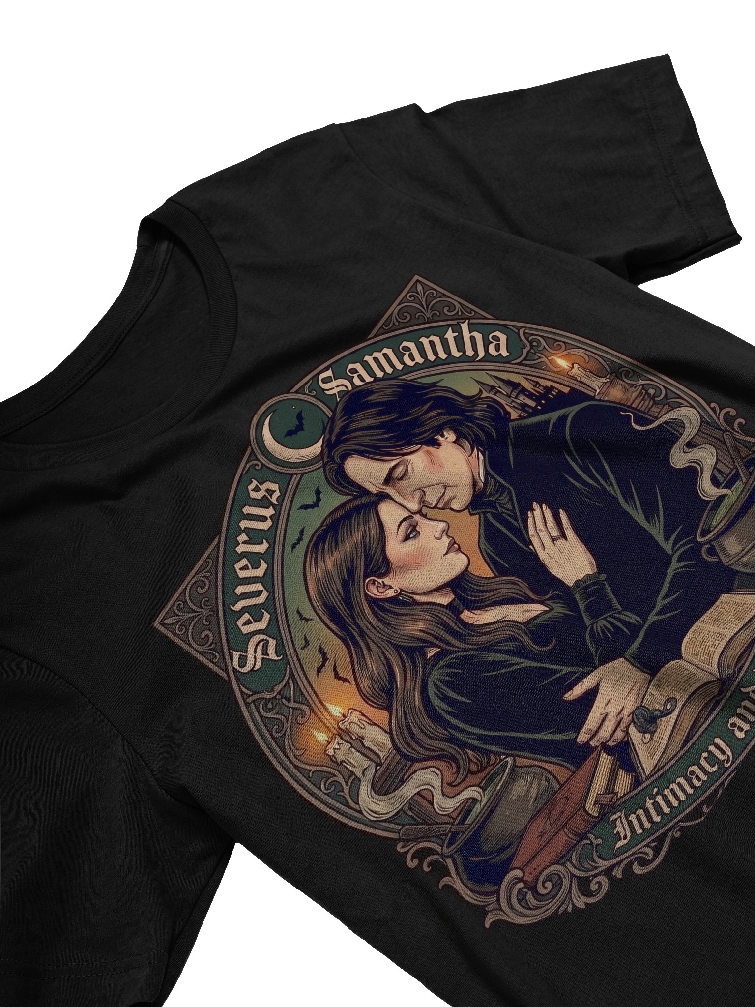 Intimacy & Devotion Gothic Couple Tee product image (3)