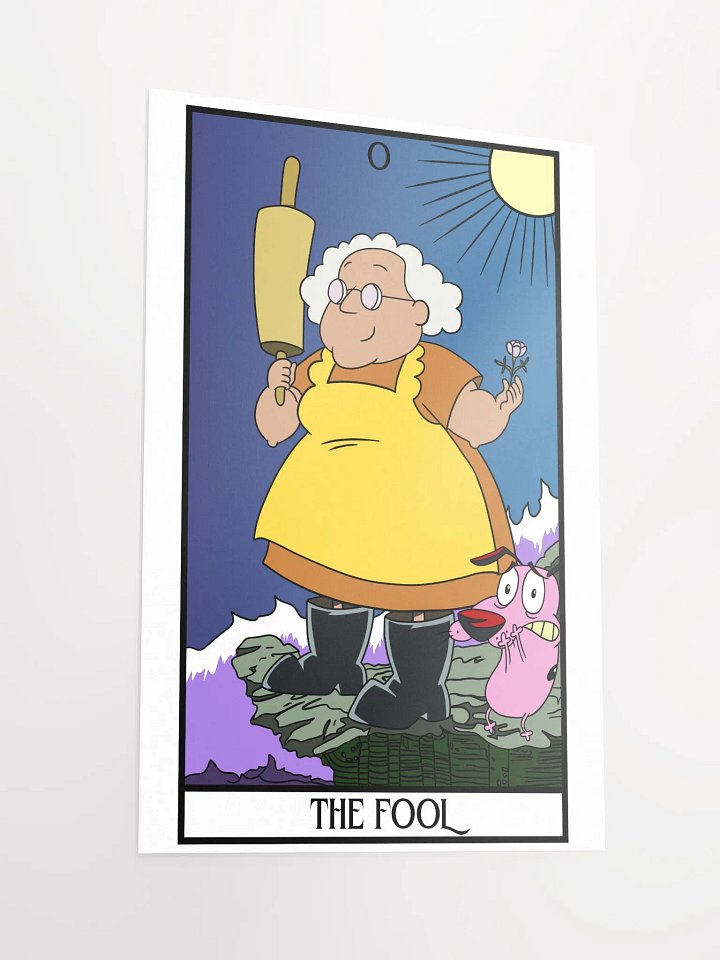 The Fool Tarot Print/Poster product image (2)