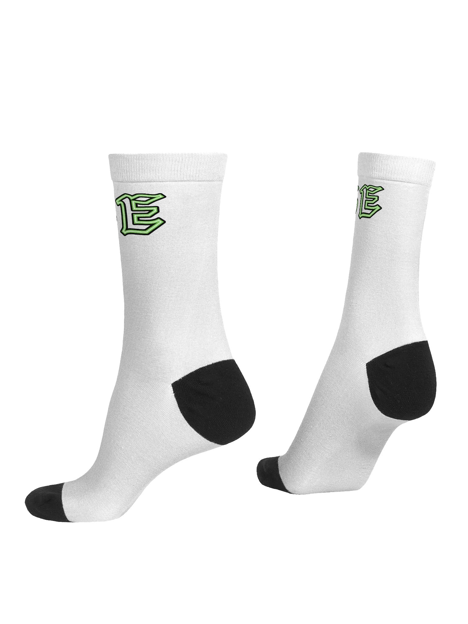 ESE Gothic Green Crew Socks product image (4)