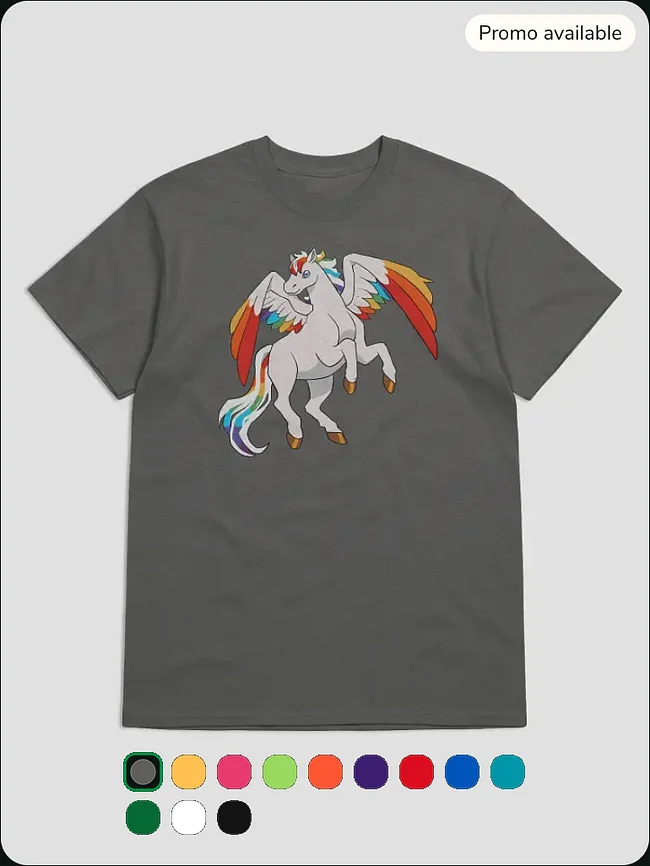 Rainbow Pegasus