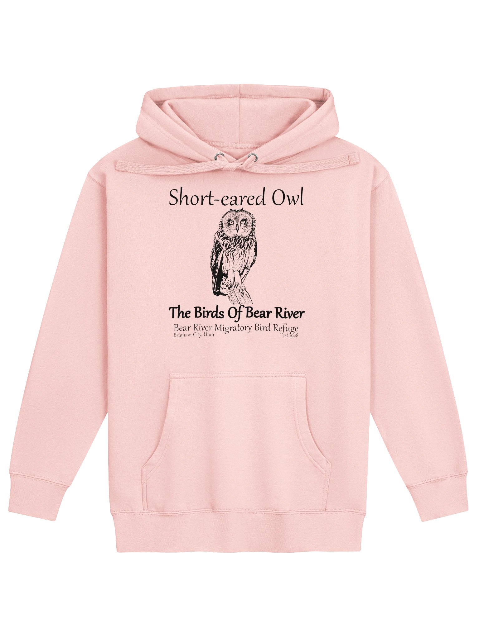 Birds of Bear River Short-eared Owl Premium Hoodie product image (33)