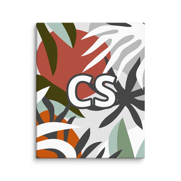 CS 16"x20" Wall Art product image (1)