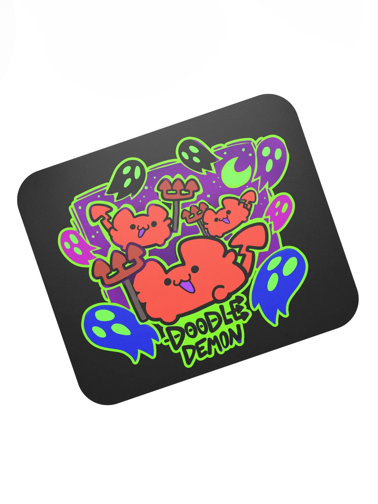 Doodle Demon Mouse Pad product image (7)