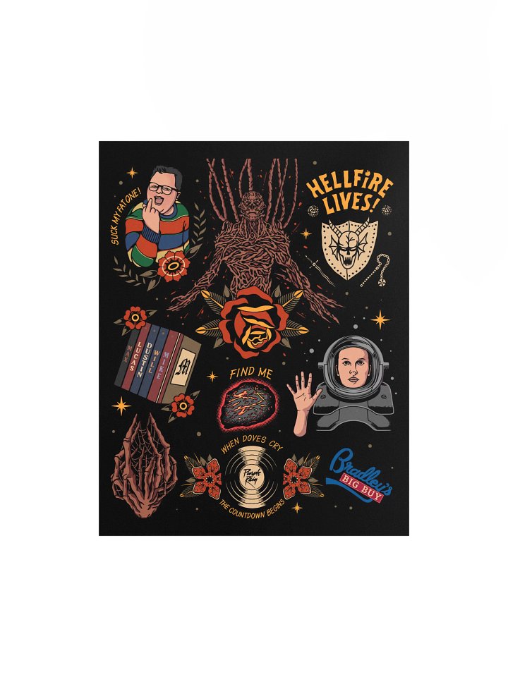Stranger Things Finale Flash - Print product image (1)