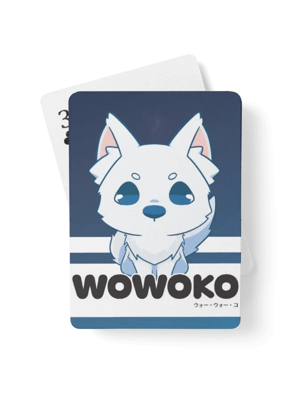 WoWoKo Mascot Playing Cards product image (1)