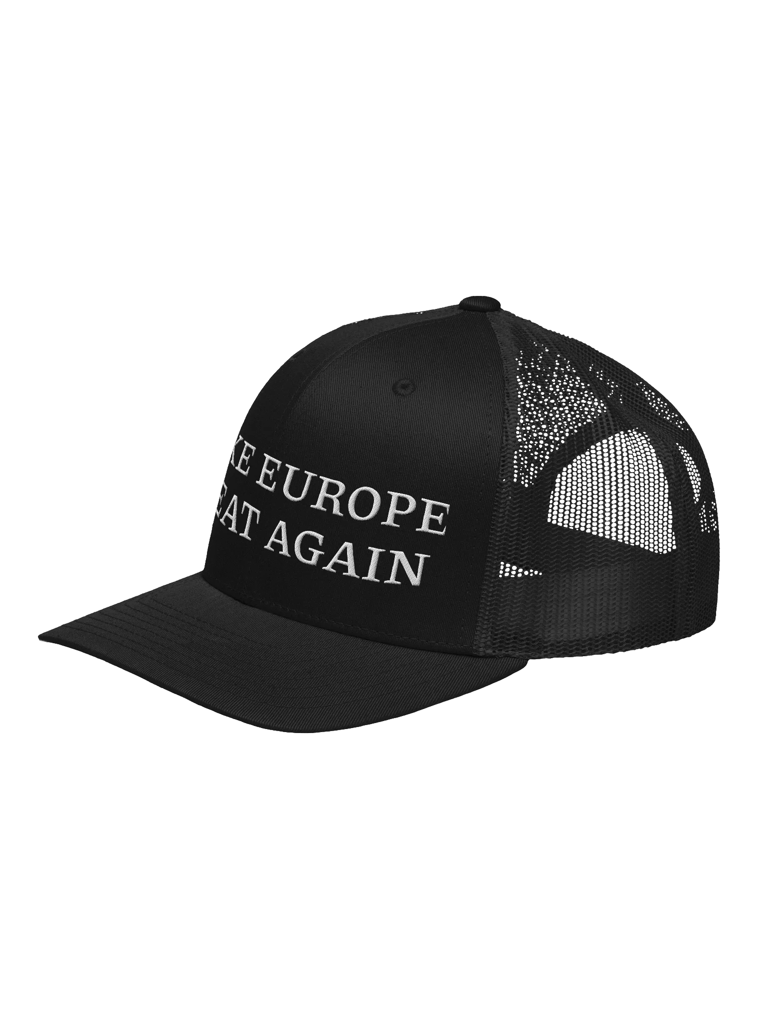 Make Europe Great Again Embroidery Trucker Hat product image (13)