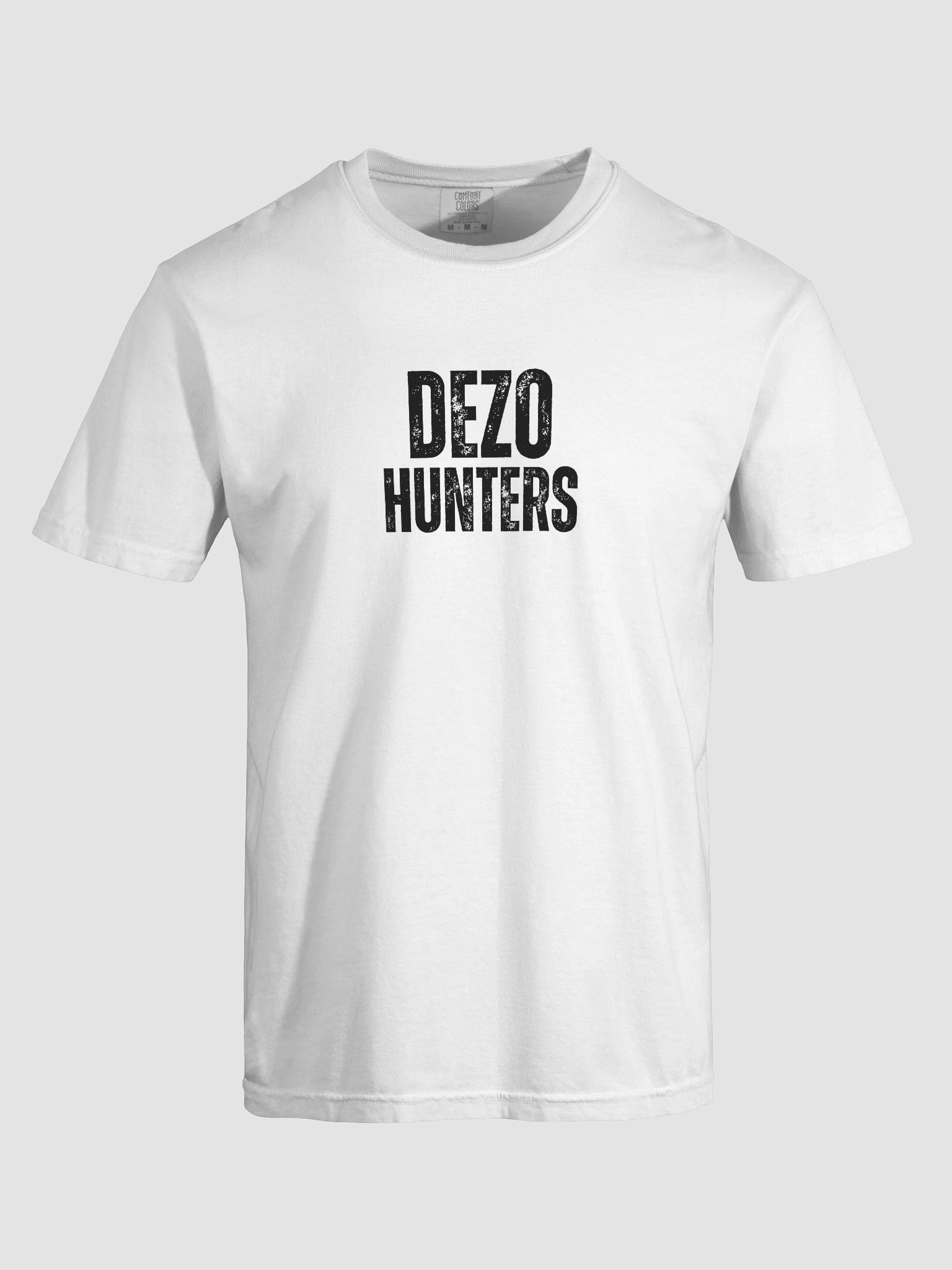 DEZOHUNTERS TRIČKO (ČERNÝ NÁPIS) product image (4)