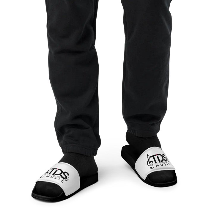 TDS Music Men's Slides: Exclusive Music-Themed Designs for Beach and Pool product image (1)