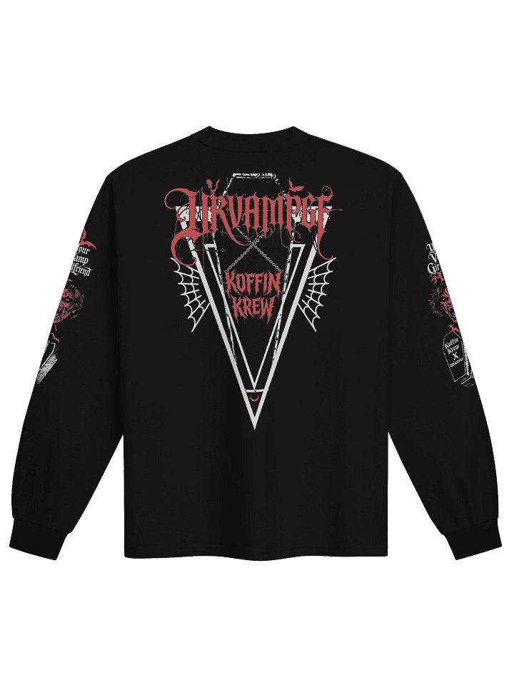 URVAMPGF Heavyweight L/S Tee product image (2)
