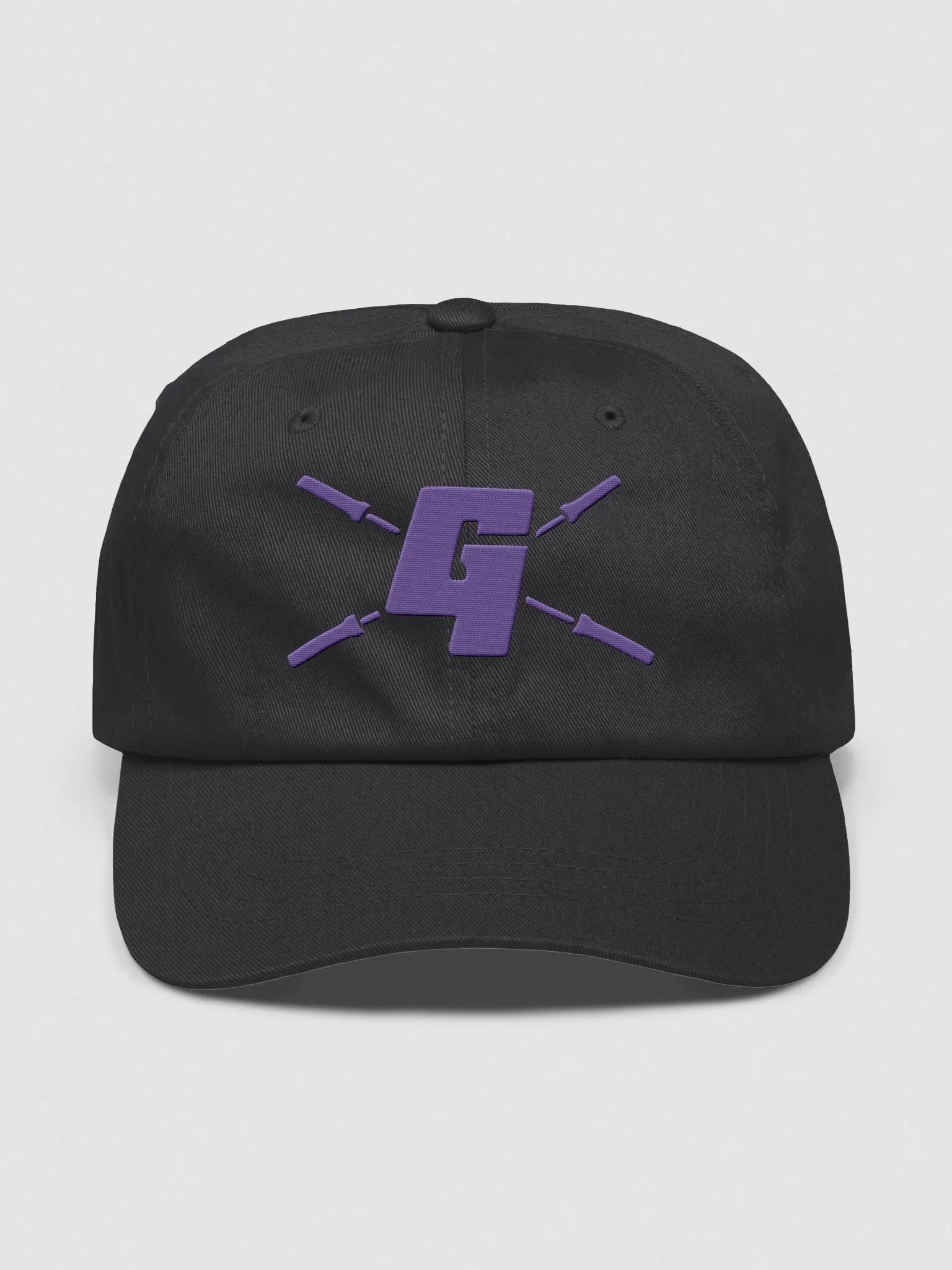 Gravis High Performance Barbell Logo Dad Hat product image (1)