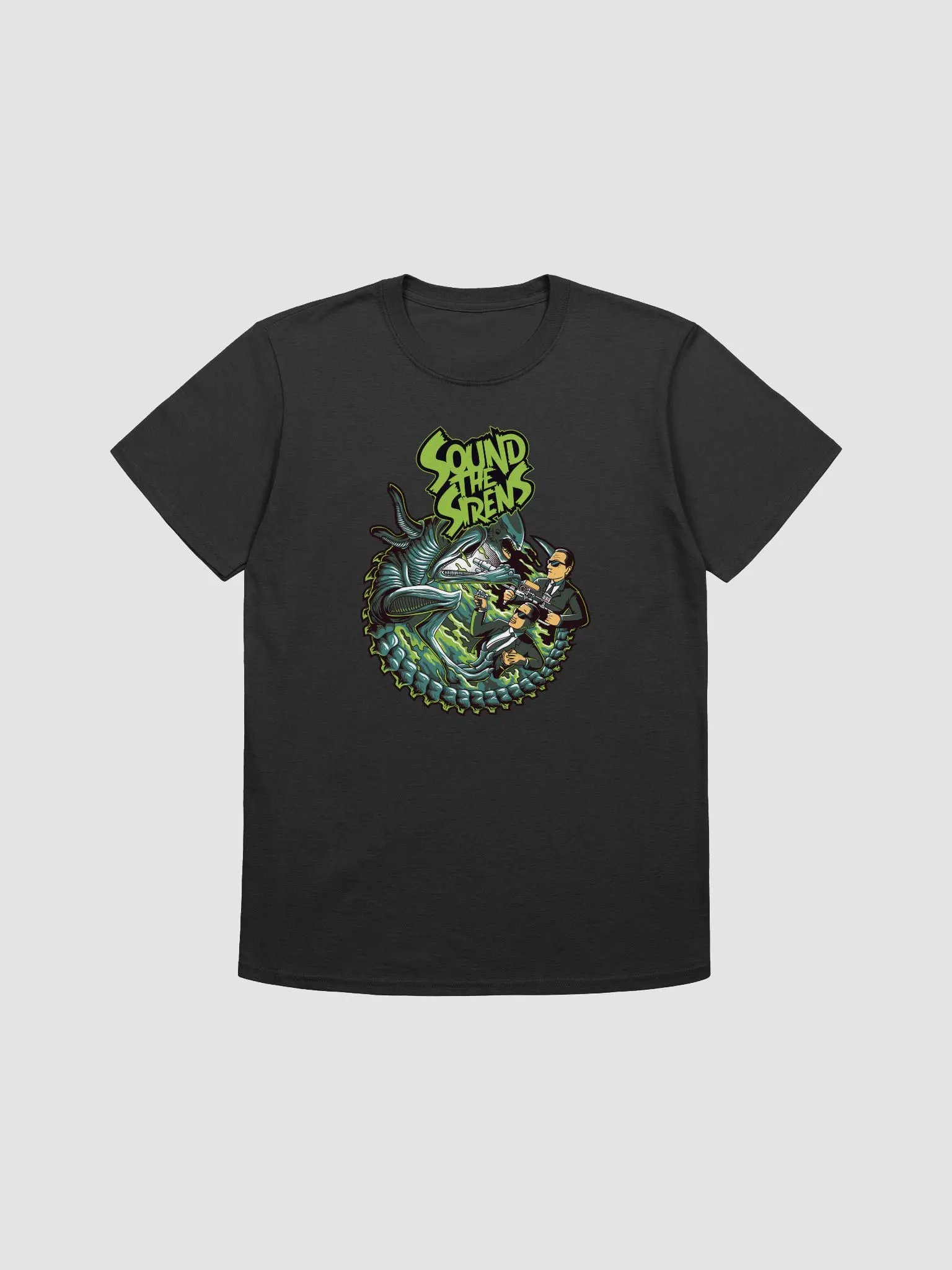 Siren Showdown Unisex Graphic T-Shirt product image (1)
