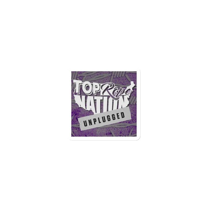 Top Rope Nation Unplugged Magnet product image (1)