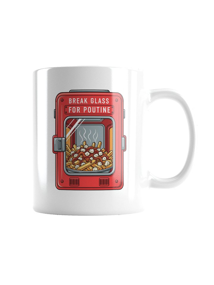 Break Glass for Poutine Mug product image (5)