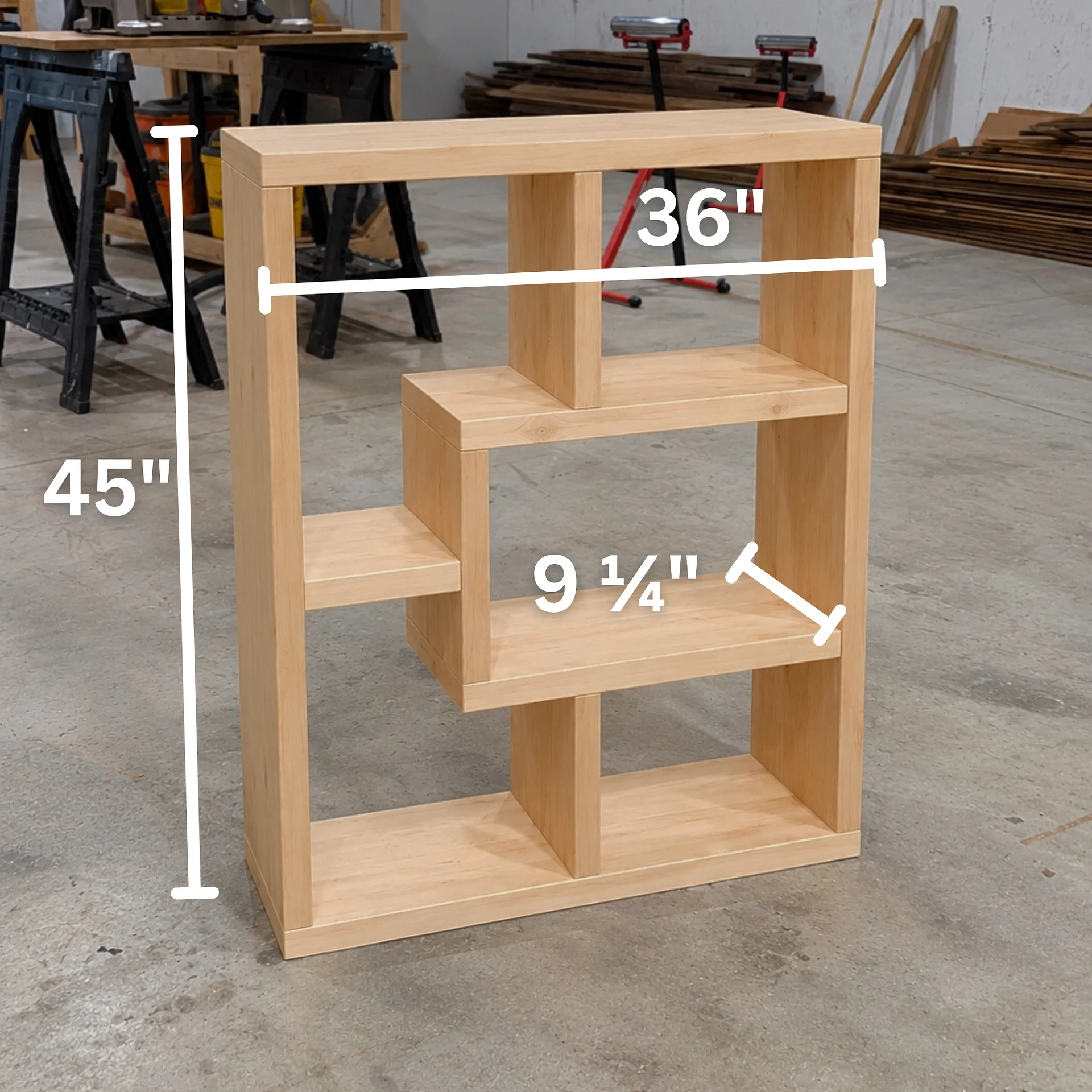 Bookshelf Plans (PDF) product image (2)