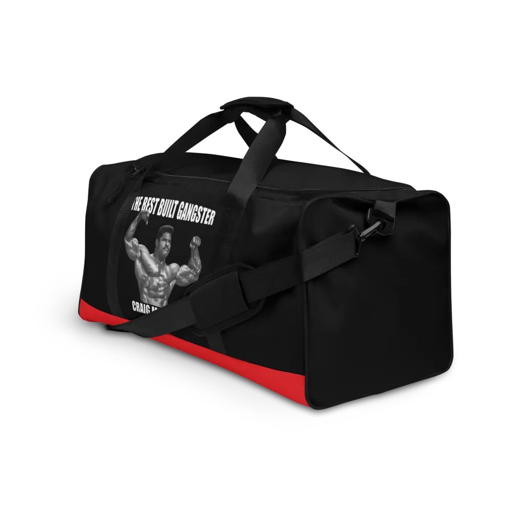 The Best Built Gangster Craig Monson Gym Bag product image (3)