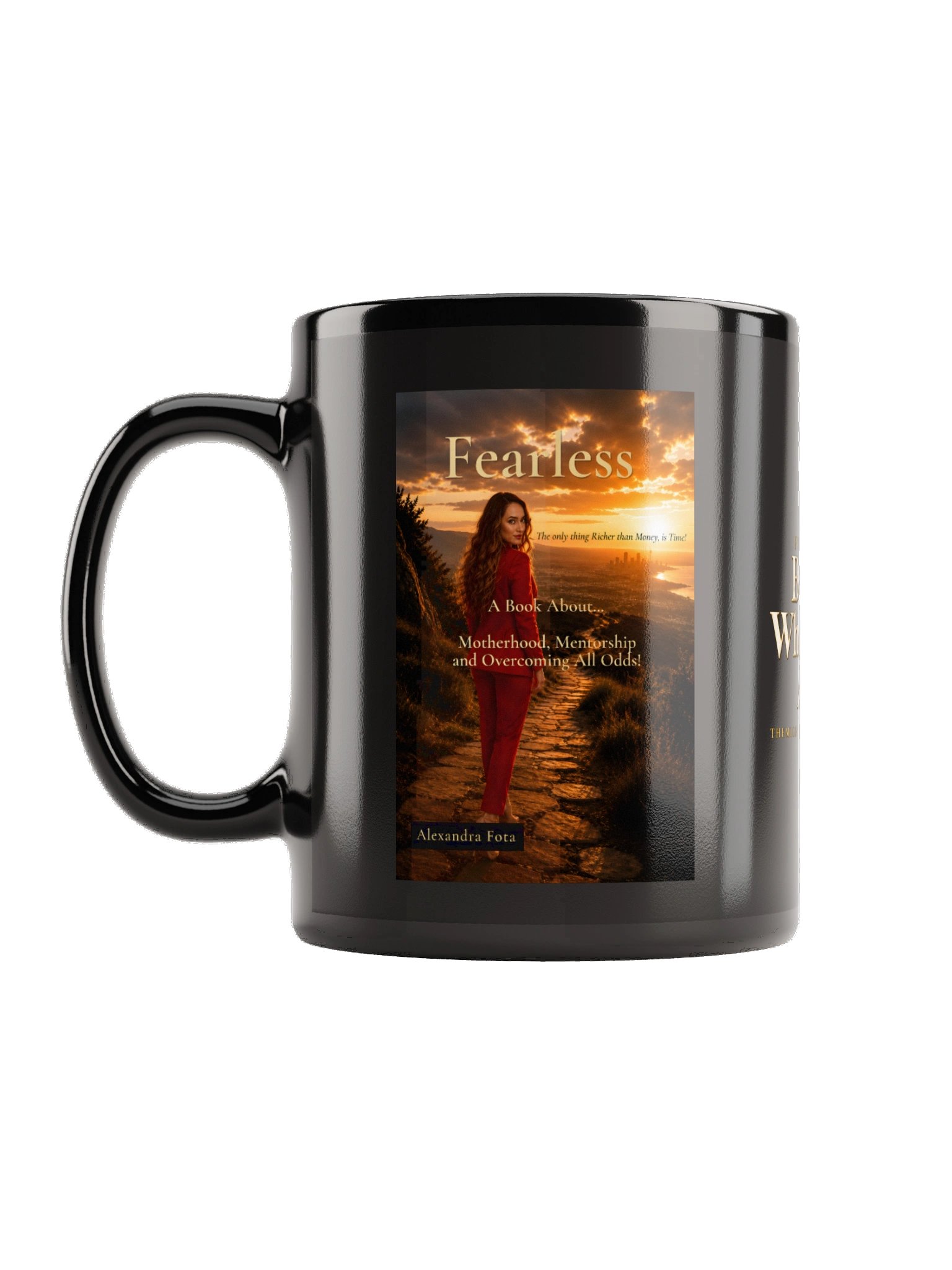 Fearless Cover — Wrap Mug product image (1)