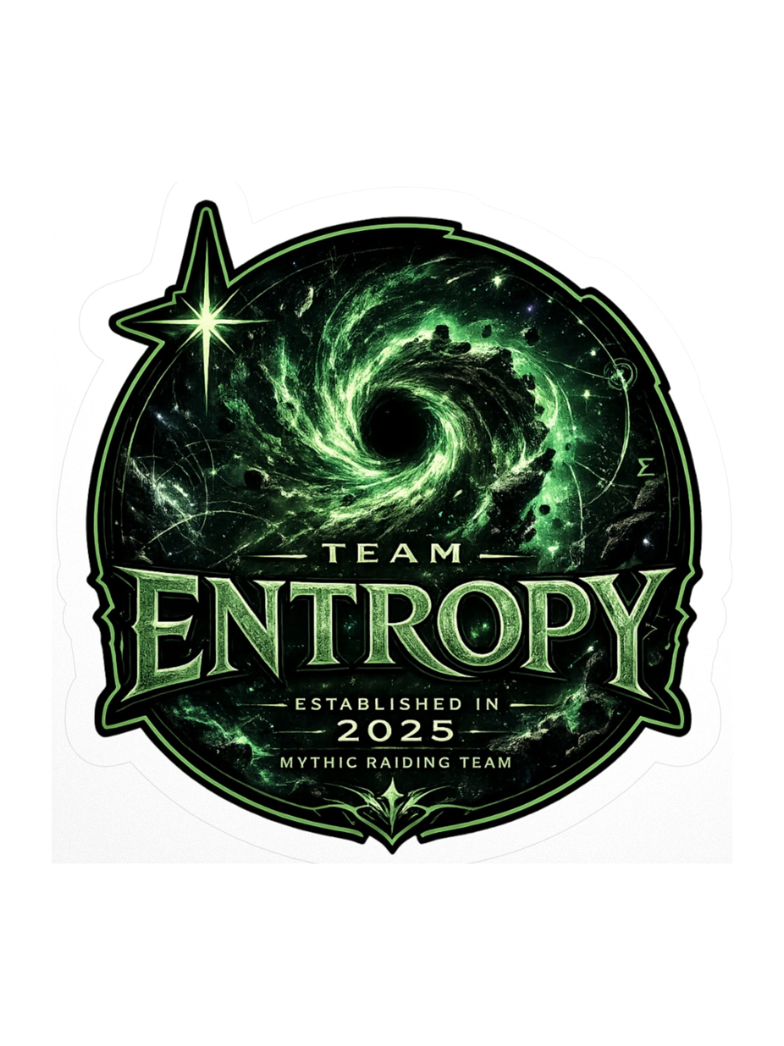 Entropy Team Sticker product image (1)