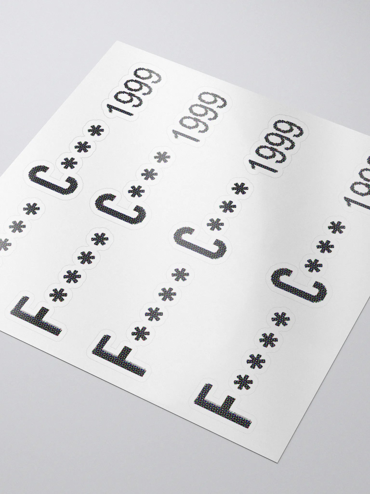F**** C*** Sticker Sheet product image (1)