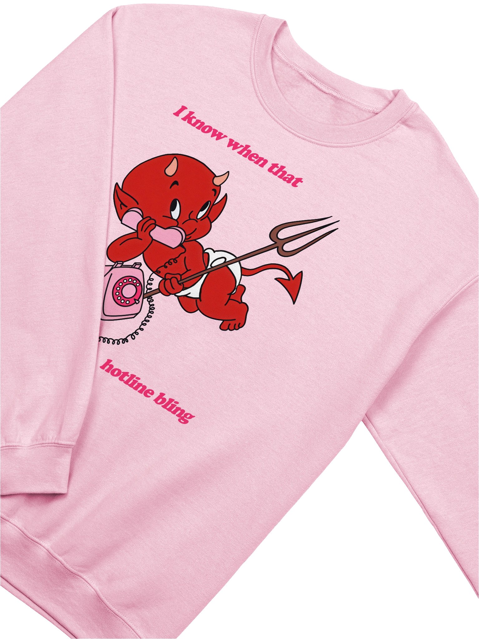 Hotline - Sweatshirt product image (9)
