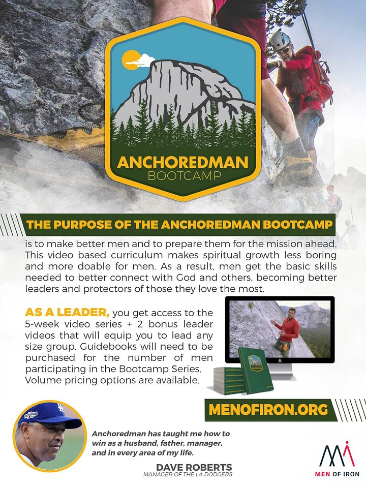 Anchoredman Series Leader Pack product image (2)