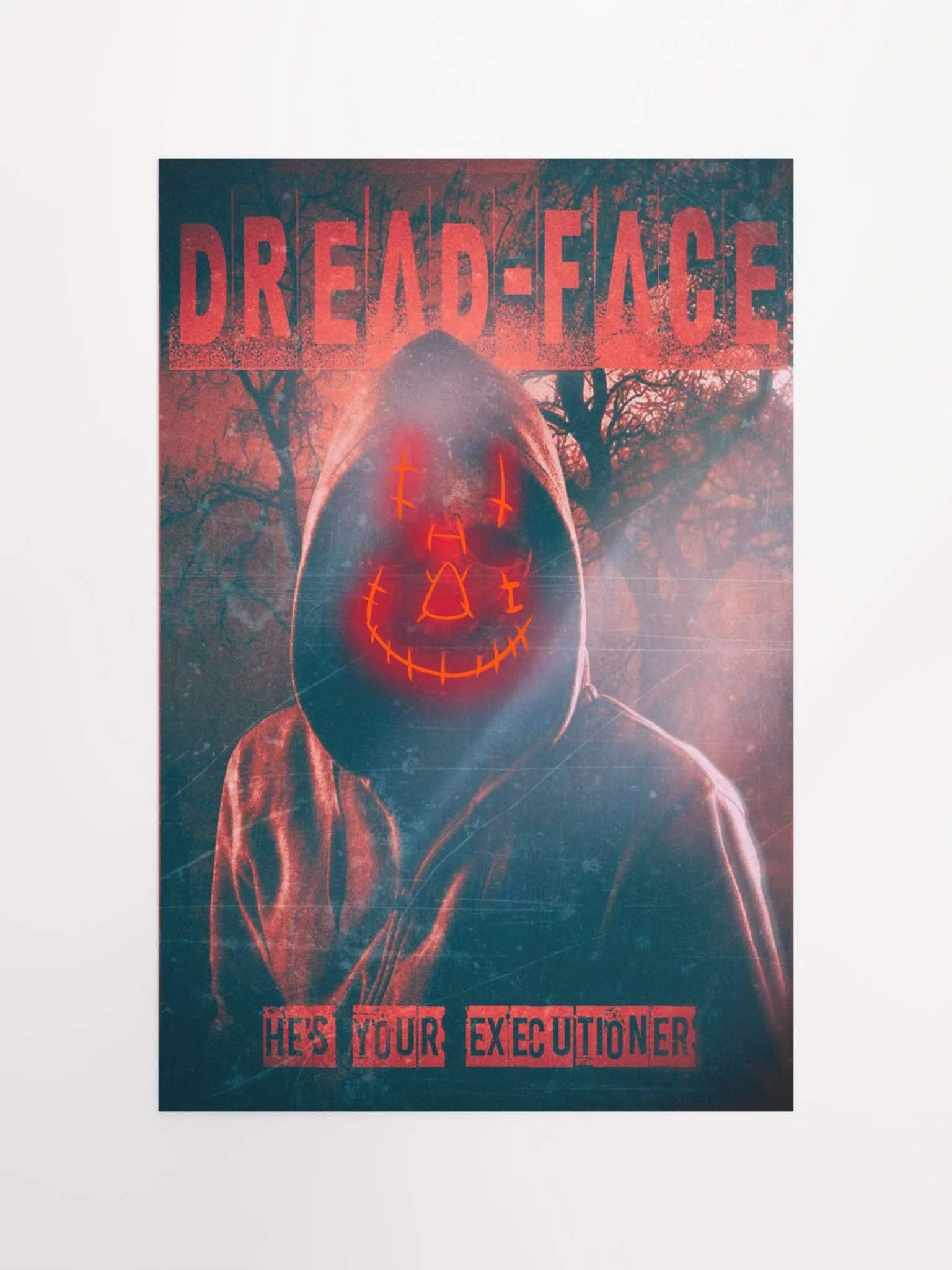 Dread-Face Deluxe Poster product image (11)