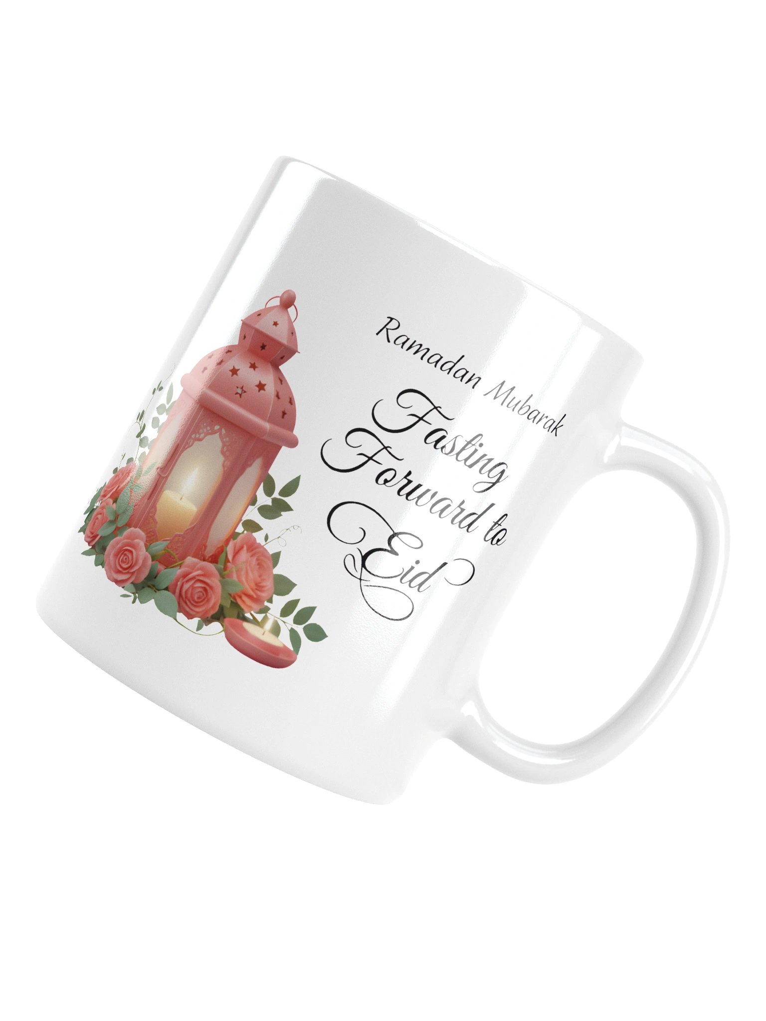 'Fasting Forward to Eid' Mug product image (5)