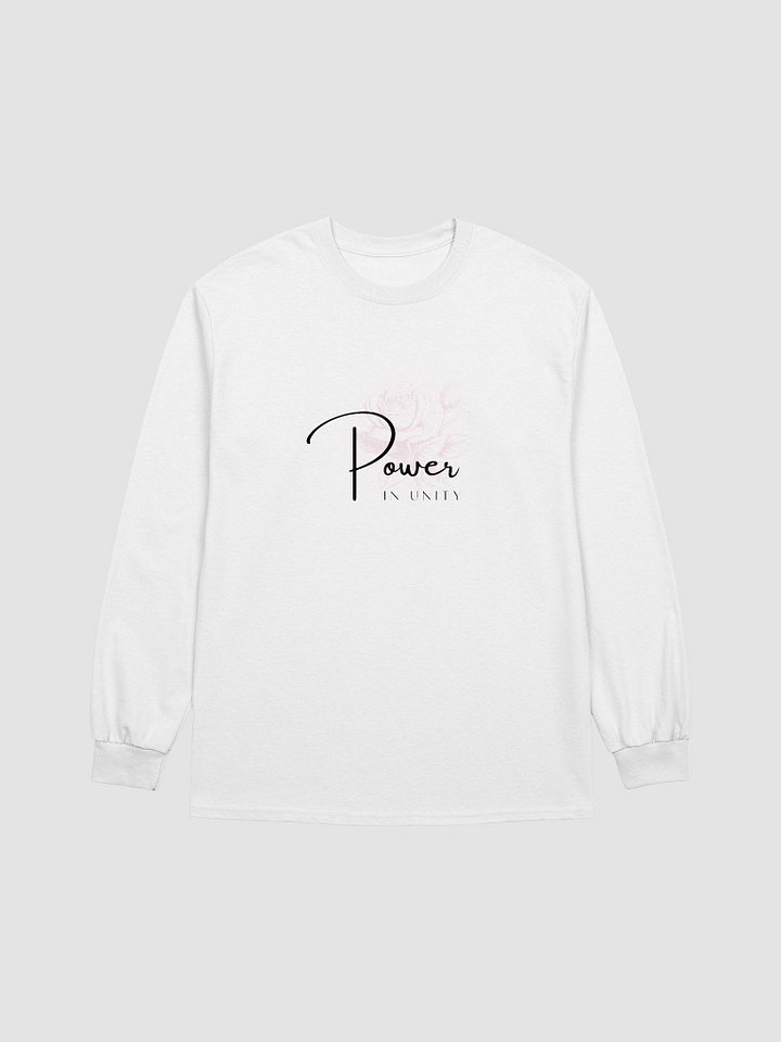 Women's Ultra Cotton Long Sleeve T-Shirt ULFB0130 product image (1)