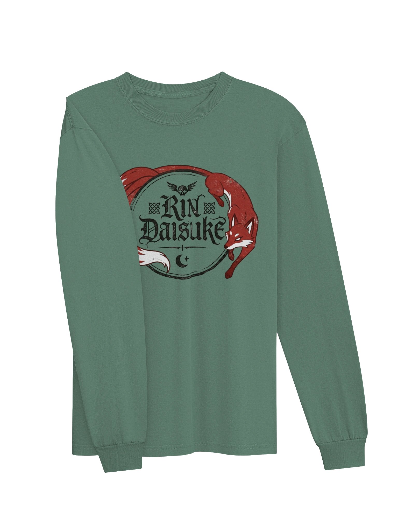 Forest DnD limited set Long sleeve product image (3)