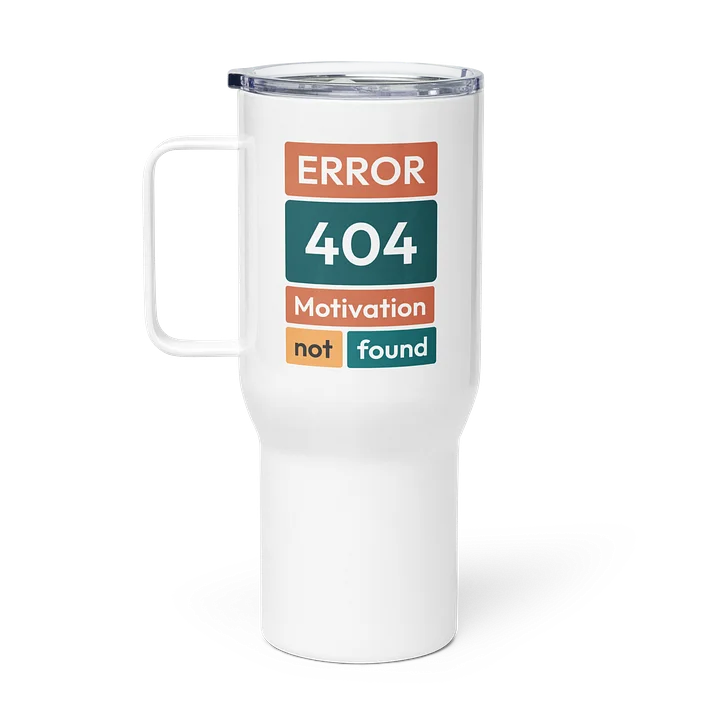 Error 404 Travel Mug product image (1)