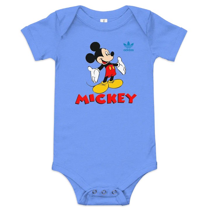 Adidas x Mickey Mouse Baby Onesie product image (1)