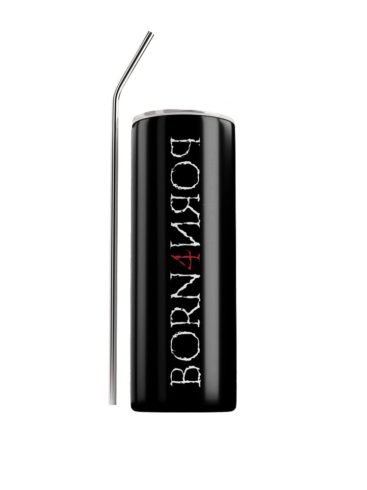 BORN4PORN stainless steel tumbler product image (1)