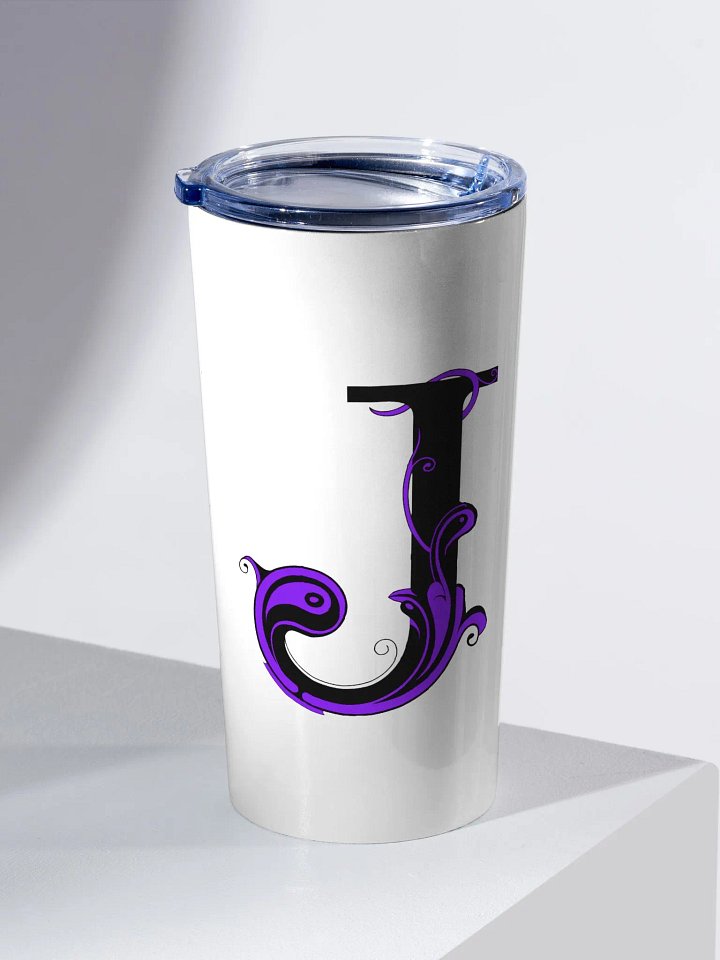 Mr Jay - 20oz / 0.6 liter Stainless Steel Tumbler product image (2)