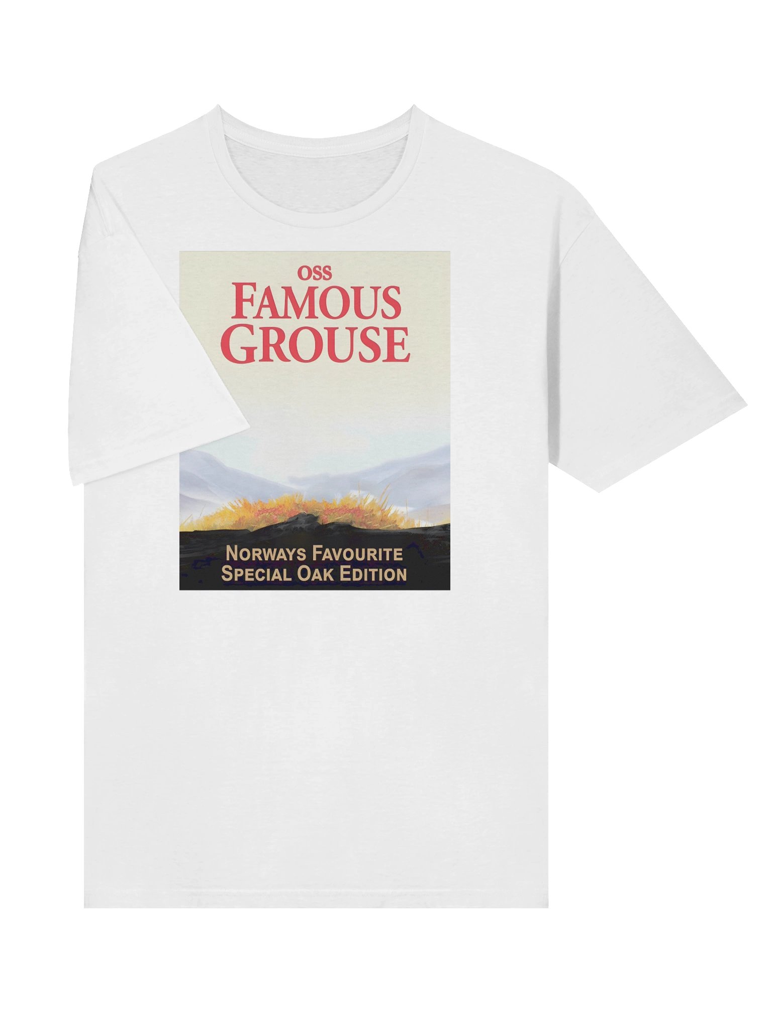 Famous Grouse (Herr T-shirt) product image (5)