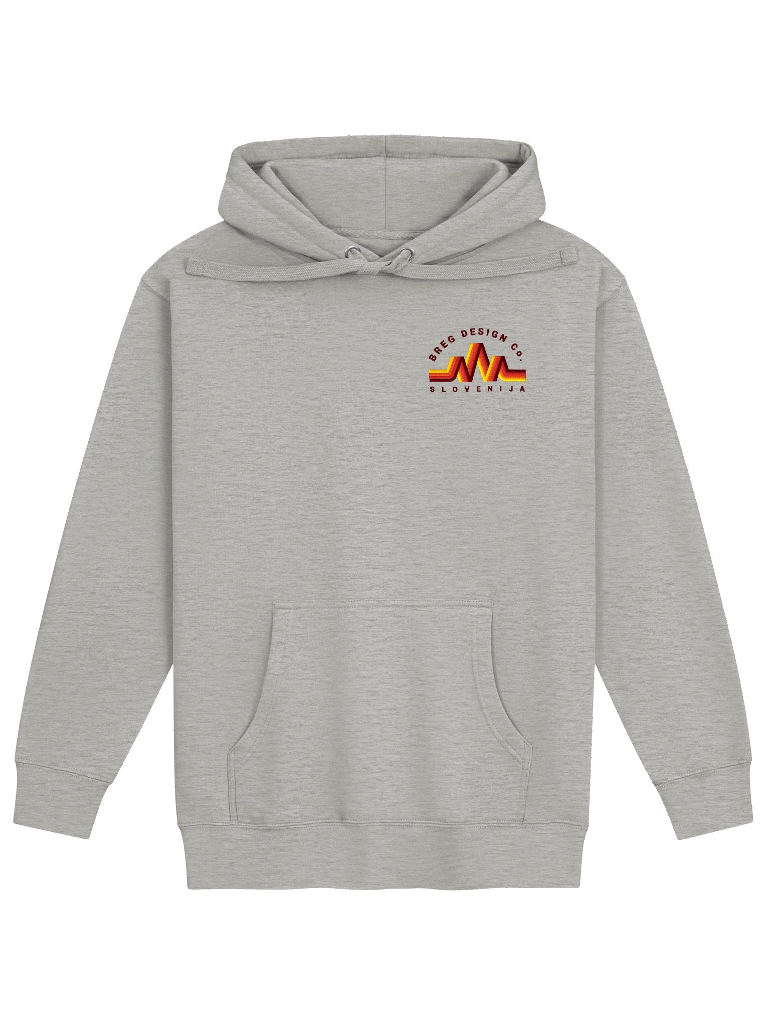 Triglav Retro Embroidered | Premium Unisex Hoody product image (1)