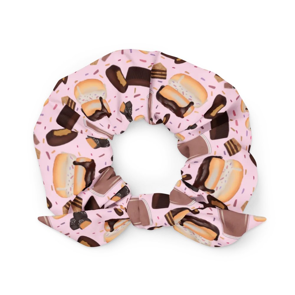 Sweet Treats All-Over Print Scrunchie product image (4)