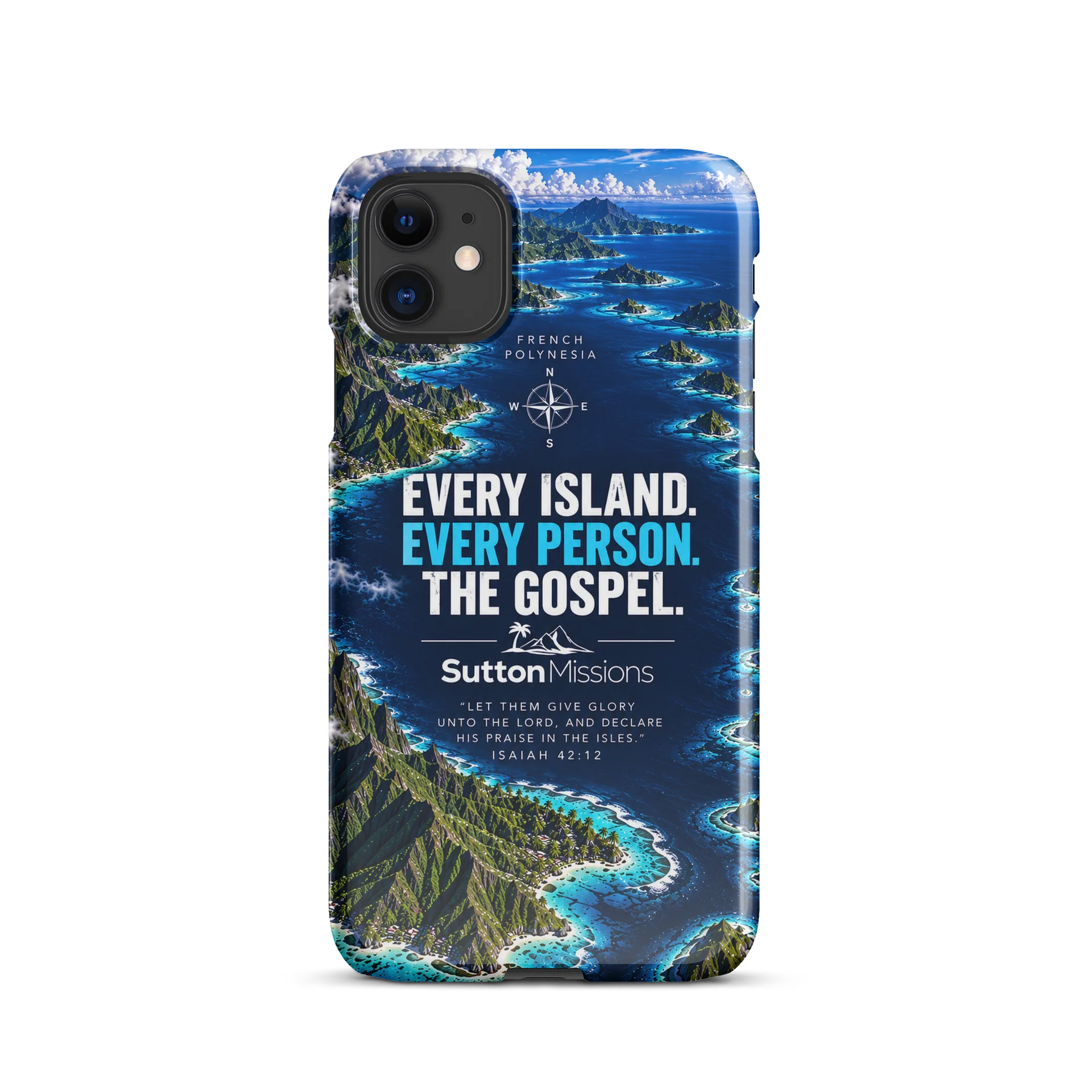 Every Island. Every Person. The Gospel. — Snap iPhone Case product image (28)