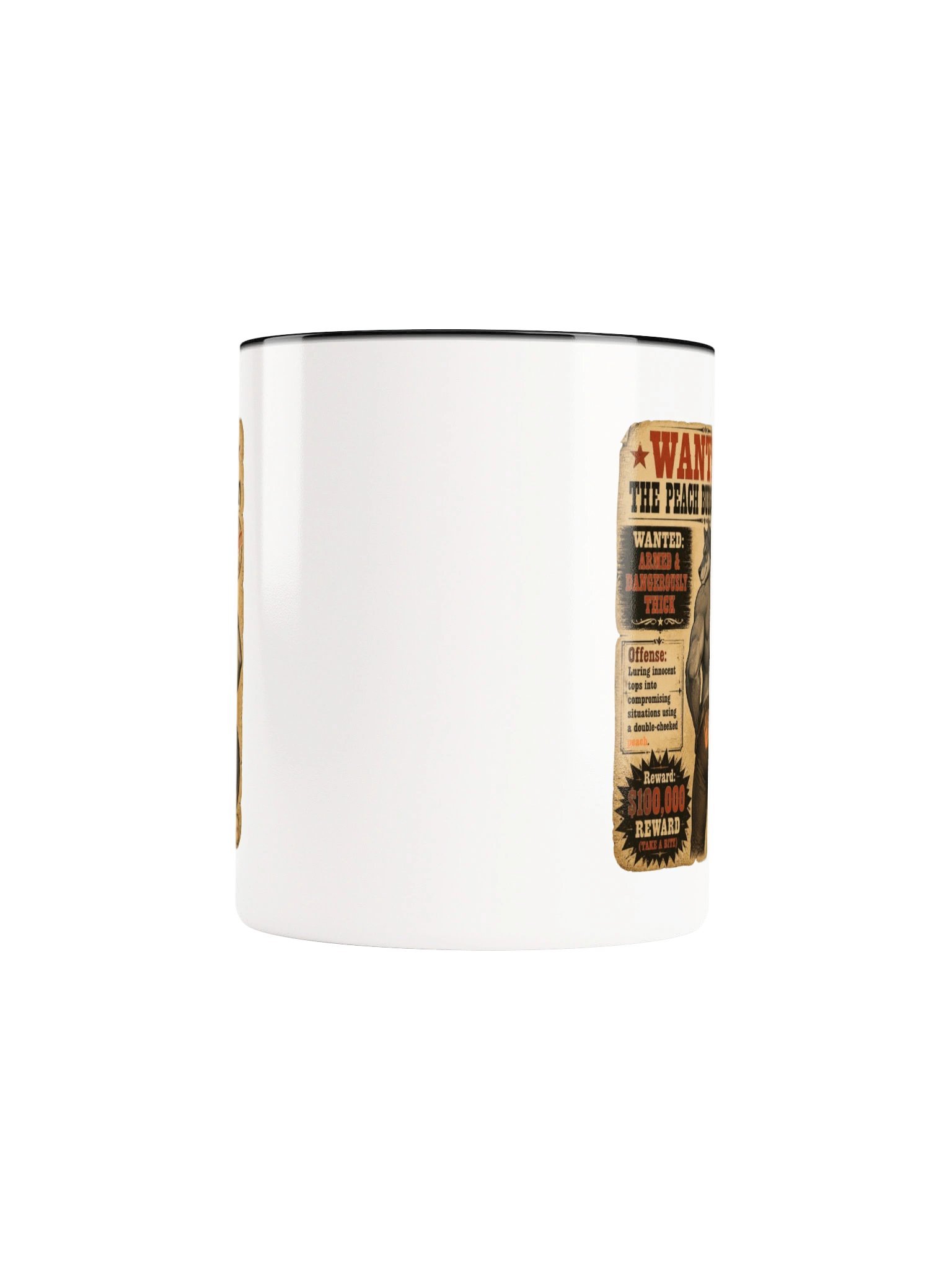 Wanted: The Peach Burglar Wolf Mug product image (87)
