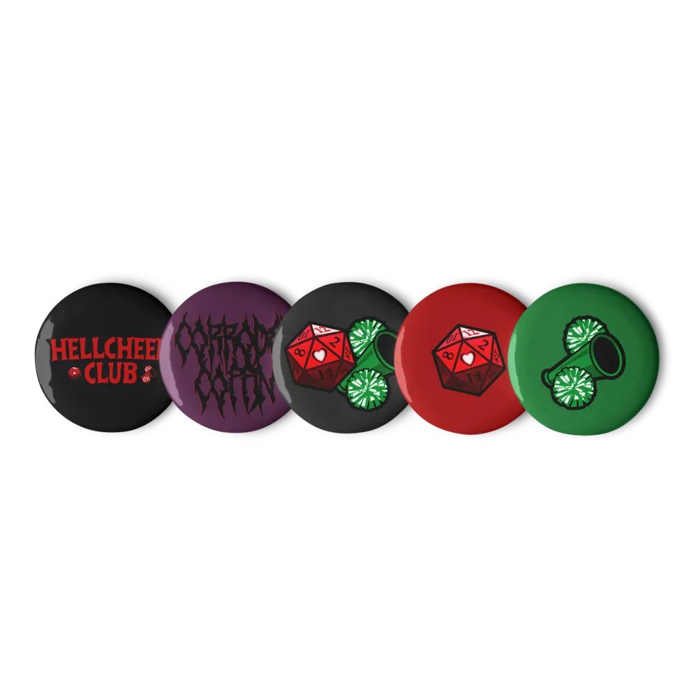 Hellcheer - Pin Pack product image (1)