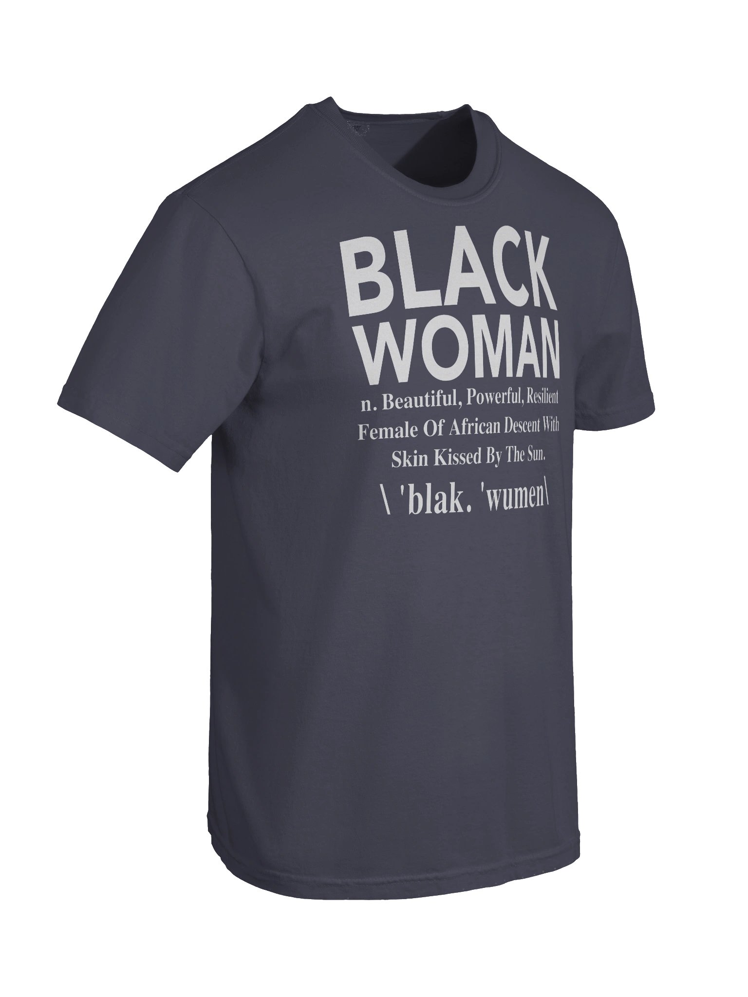BLACK WOMAN DEFINITION SHIRT product image (44)