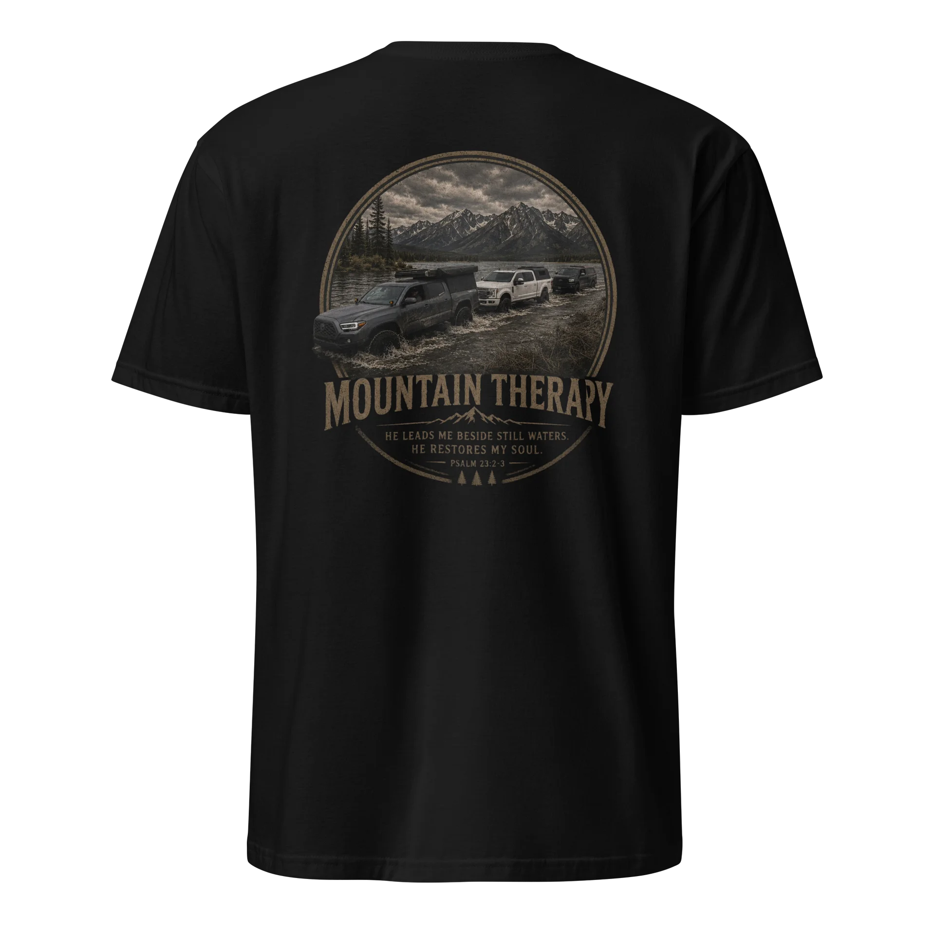 Mountain Therapy Water Crossing Tee product image (4)