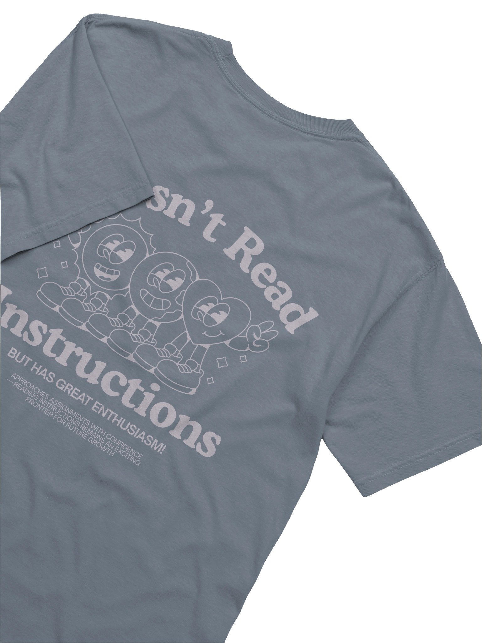 "Doesn't Read Instructions" Cotton T-Shirt product image (52)