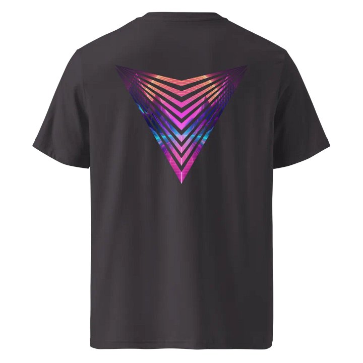 VACIO Retro Vibes Sunset Logo T-Shirt product image (1)