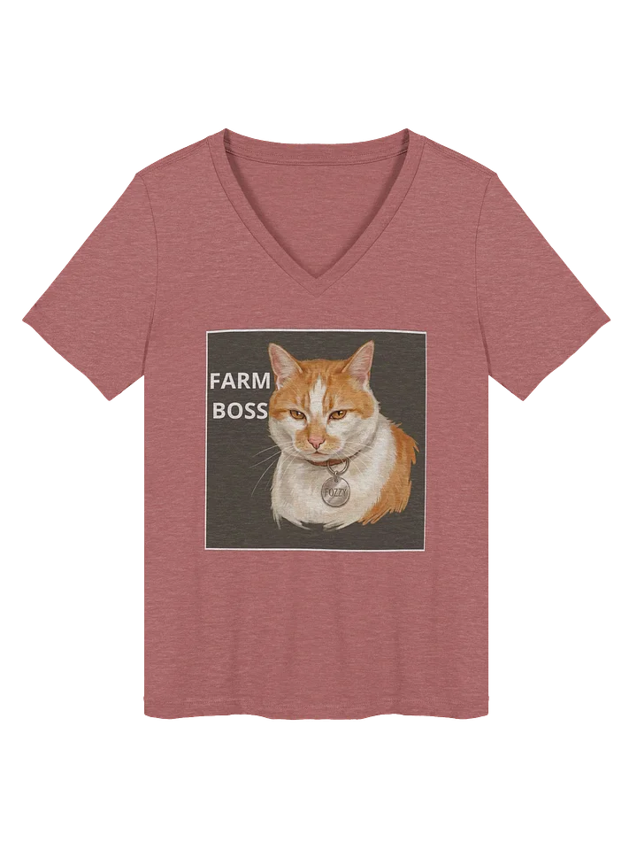 Farm Boss Women's V-Neck Tee product image (1)